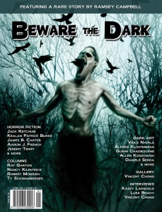 Beware the Dark Magazine_Cover